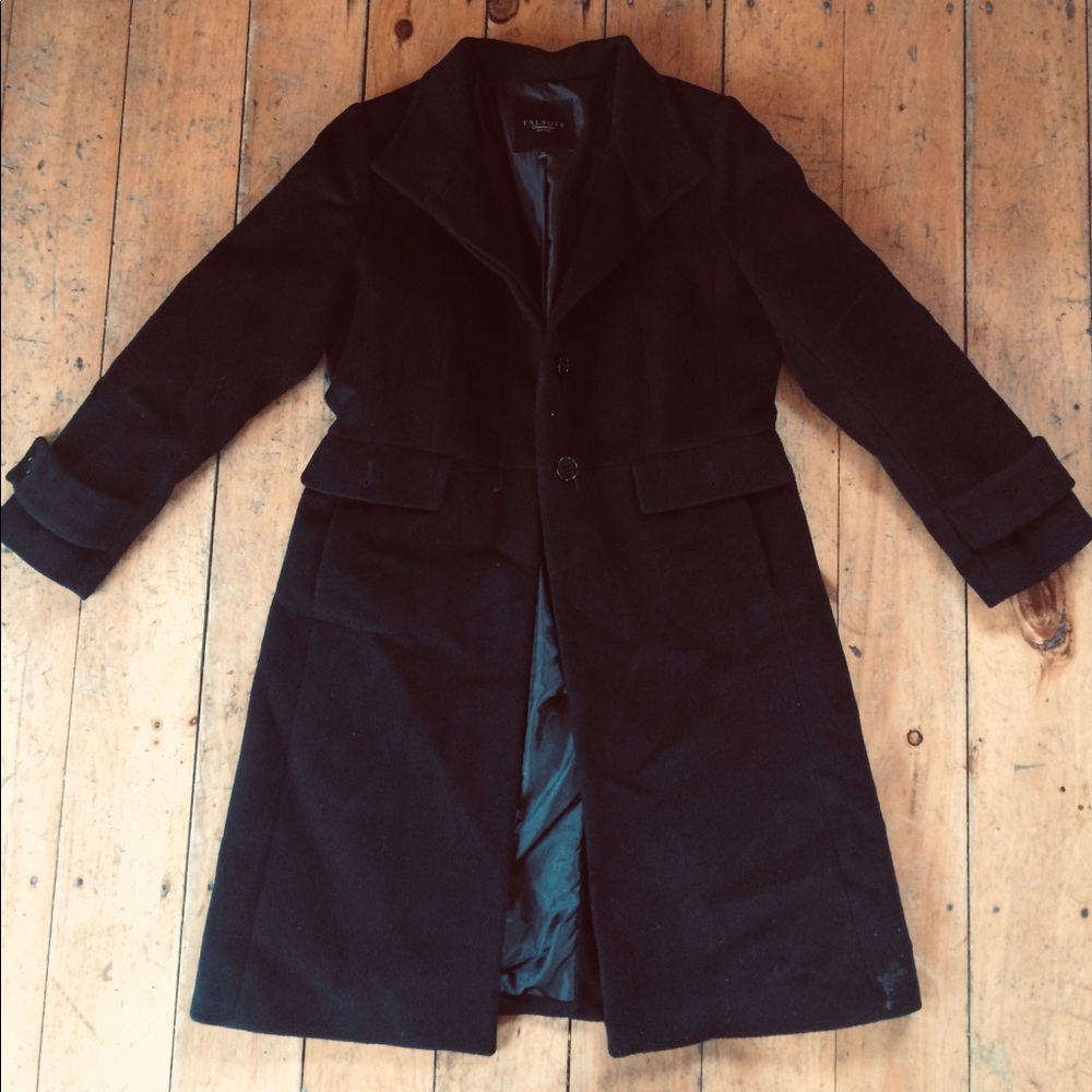 Talbots midi trench.